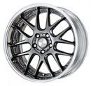 WORK LANVEC LM7 18 inch FULL REVERSE – Glim Black