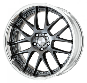 WORK LANVEC LM7 20 inch FULL REVERSE – Glim Black