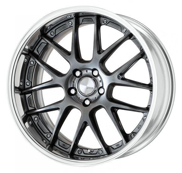 WORK LANVEC LM7 20 inch FULL REVERSE – Glim Black