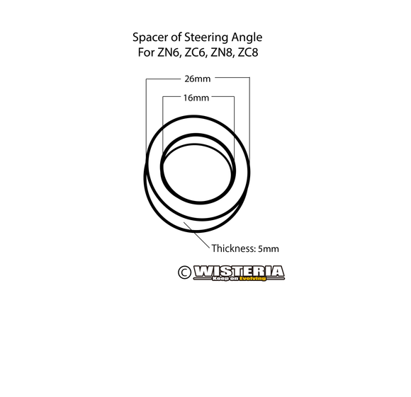 Hyper Angle Knuckles for 86 (ZN6, ZN8)