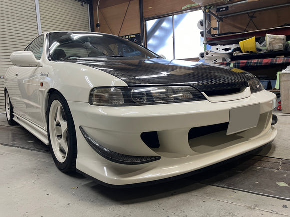 Kepla Front Bumper for Honda Integra DC2/DB8 (1995–2001, Rectangle Headlights, JDM)