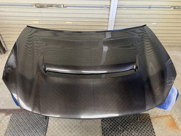 KEPLA × UNPARALLELLED dry carbon bonnet for Toyota GR86 / Subaru BRZ – photo 6