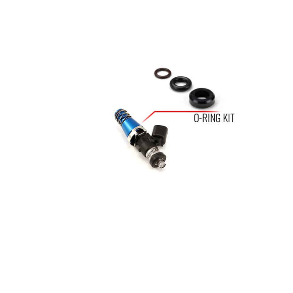 Injector Dynamics Oリング サービスキット 60mm・11mm アダプタートップ・Denso ロワー用（SK.17.01.60.11 / SK.30.01.60.11 / SK.60.11.D）