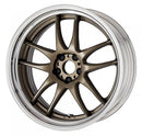 WORK EMOTION CR 2P 20 inch STEP RIM, Ashed Titanium (AHG), Semi Concave — WORK factory photo