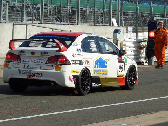 ポリカーボネート リアウインドウ｜ホンダ Civic Type R FD2 - Sedan