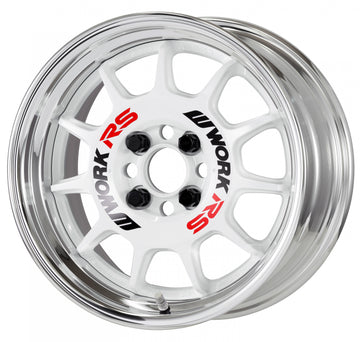 WORK EMOTION RS11 15 inch NORMAL, White (WHT) — WORK factory photo
