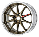 WORK EMOTION ZR10 2P 19 inch FULL REVERSE, Titanium Bronze (HG), Middle Concave — WORK factory photo