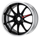 WORK EMOTION ZR10 2P 19 inch FULL REVERSE, Black (BLK), Middle Concave — WORK factory photo