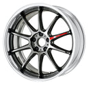 WORK EMOTION ZR10 2P 19 inch FULL REVERSE, Glim Black (GTK), Middle Concave — WORK factory photo