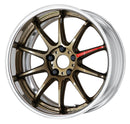 WORK EMOTION ZR10 2P 18 inch FULL REVERSE, Titanium Bronze (HG), Middle Concave — WORK factory photo
