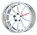 WORK EMOTION ZR10 2P 18 inch FULL REVERSE, Azure White (AZW), Middle Concave — WORK factory photo