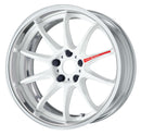 WORK EMOTION ZR10 2P 18 inch FULL REVERSE, Azure White (AZW), Deep Concave — WORK factory photo