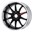 WORK EMOTION ZR10 2P 18 inch FULL REVERSE, Black (BLK), Middle Concave — WORK factory photo