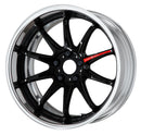 WORK EMOTION ZR10 2P 18 inch FULL REVERSE, Black (BLK), Deep Concave — WORK factory photo