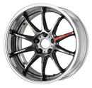 WORK EMOTION ZR10 2P 18 inch FULL REVERSE, Glim Black (GTK), Deep Concave — WORK factory photo