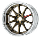 WORK EMOTION ZR10 2P 19 inch STEP RIM, Titanium Bronze (HG), Deep Concave — WORK factory photo
