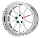 WORK EMOTION ZR10 2P 19 inch STEP RIM, Azure White (AZW), Deep Concave — WORK factory photo