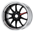 WORK EMOTION ZR10 2P 19 inch STEP RIM, Black (BLK), Middle Concave — WORK factory photo