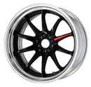 WORK EMOTION ZR10 2P 19 inch STEP RIM, Black (BLK), Deep Concave — WORK factory photo