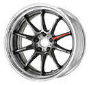 WORK EMOTION ZR10 2P 19 inch STEP RIM, Glim Black (GTK), Deep Concave — WORK factory photo