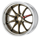 WORK EMOTION ZR10 2P 20 inch STEP RIM, Titanium Bronze (HG), Middle Concave — WORK factory photo