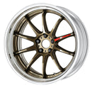 WORK EMOTION ZR10 2P 20 inch STEP RIM, Titanium Bronze (HG), Deep Concave — WORK factory photo