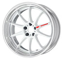 WORK EMOTION ZR10 2P 20 inch STEP RIM, Azure White (AZW), Middle Concave — WORK factory photo