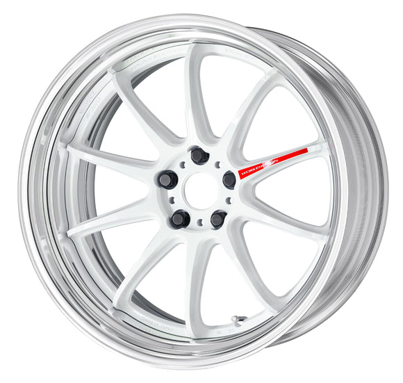 WORK EMOTION ZR10 2P 20 inch STEP RIM, Azure White (AZW), Deep Concave — WORK factory photo