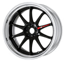 WORK EMOTION ZR10 2P 20 inch STEP RIM, Black (BLK), Middle Concave — WORK factory photo