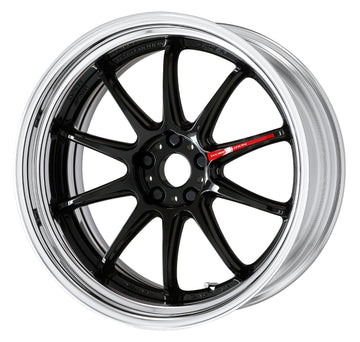 WORK EMOTION ZR10 2P 20 inch STEP RIM, Black (BLK), Middle Concave — WORK factory photo