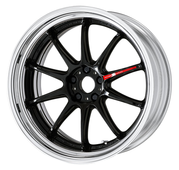 WORK EMOTION ZR10 2P 20 inch STEP RIM, Black (BLK), Middle Concave — WORK factory photo