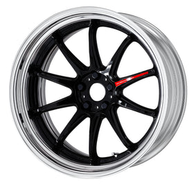 WORK EMOTION ZR10 2P 20 Inch STEP RIM – Black (BLK)