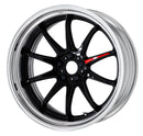 WORK EMOTION ZR10 2P 20 inch STEP RIM, Black (BLK), Deep Concave — WORK factory photo