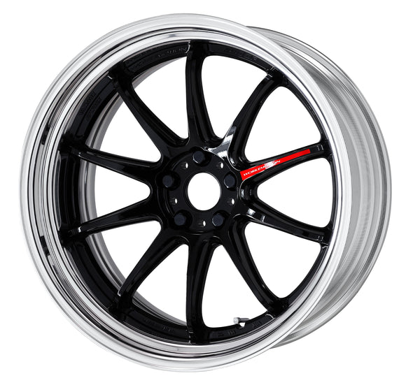 WORK EMOTION ZR10 2P 20 inch STEP RIM, Black (BLK), Deep Concave — WORK factory photo