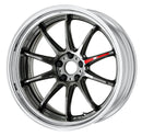 WORK EMOTION ZR10 2P 20 inch STEP RIM, Glim Black (GTK), Deep Concave — WORK factory photo