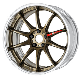 WORK EMOTION ZR10 2P 19 Inch STEP RIM – Titanium Bronze (HG)