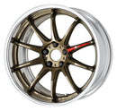 WORK EMOTION ZR10 2P 19 inch FULL REVERSE, Titanium Bronze (HG), Deep Concave — WORK factory photo