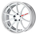 WORK EMOTION ZR10 2P 19 inch FULL REVERSE, Azure White (AZW), Deep Concave — WORK factory photo