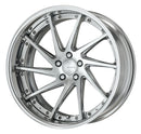 WORK GNOSIS CVS Deep Concave Composite Buff Brushed (PBU) – 20 inch FULL REVERSE wheel shown, reference for 21 inch FULL REVERSE