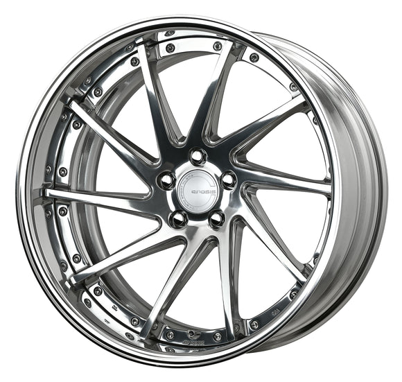 WORK GNOSIS CVS 20 inch FULL REVERSE, Deep Concave – Buff Finish (PP2)