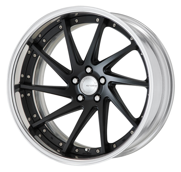 WORK GNOSIS CVS Deep Concave Matte Black (MBL) – 20 inch FULL REVERSE wheel shown, reference for 21 inch FULL REVERSE