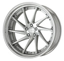 WORK GNOSIS CVS 21 inch STEP RIM, Deep Concave – Brushed (BRU)