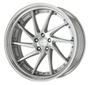 WORK GNOSIS CVS Middle Concave Brushed (BRU) – 21 inch STEP RIM wheel shown, reference for 22 inch STEP RIM