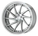 WORK GNOSIS CVS Deep Concave Composite Buff Brushed (PBU) – 21 inch STEP RIM wheel shown, reference for 22 inch STEP RIM