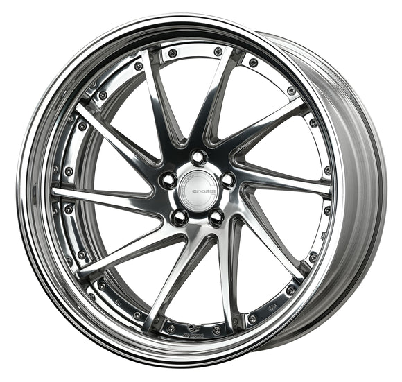 WORK GNOSIS CVS Deep Concave Buff Finish (PP2) – 21 inch STEP RIM wheel shown, reference for 22 inch STEP RIM