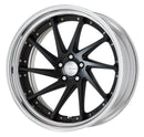 WORK GNOSIS CVS 21 inch STEP RIM, Deep Concave – Matte Black (MBL)