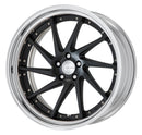 WORK GNOSIS CVS 21 inch STEP RIM, Middle Concave – Matte Black (MBL)