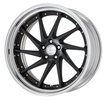 WORK GNOSIS CVS 21 inch STEP RIM, Middle Concave – Matte Black (MBL)