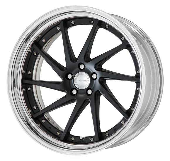 WORK GNOSIS CVS 21 inch STEP RIM, Middle Concave – Matte Black (MBL)