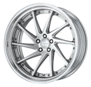 WORK GNOSIS CVS 21 inch STEP RIM, Deep Concave – Matte Silver (MSL)